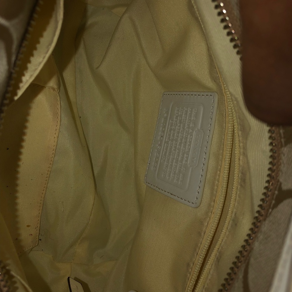 Coach Purse - Picture 5 of 6